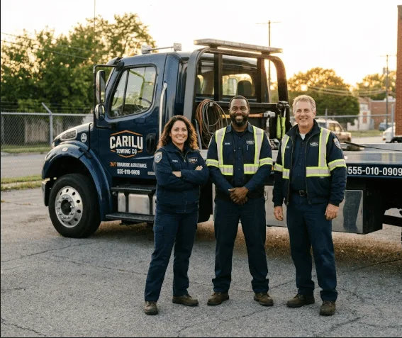 Heavy Duty Towing company in Triplett, MO